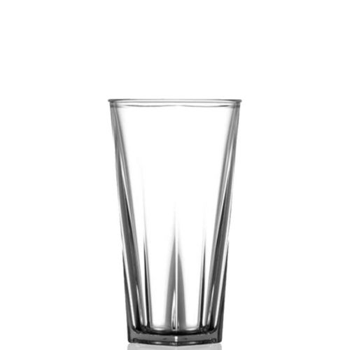 Weinglas Penthouse 45 cl | Kunststoff. Dieses transparente Weinglas ohne Stiel kann bedruckt oder graviert werden